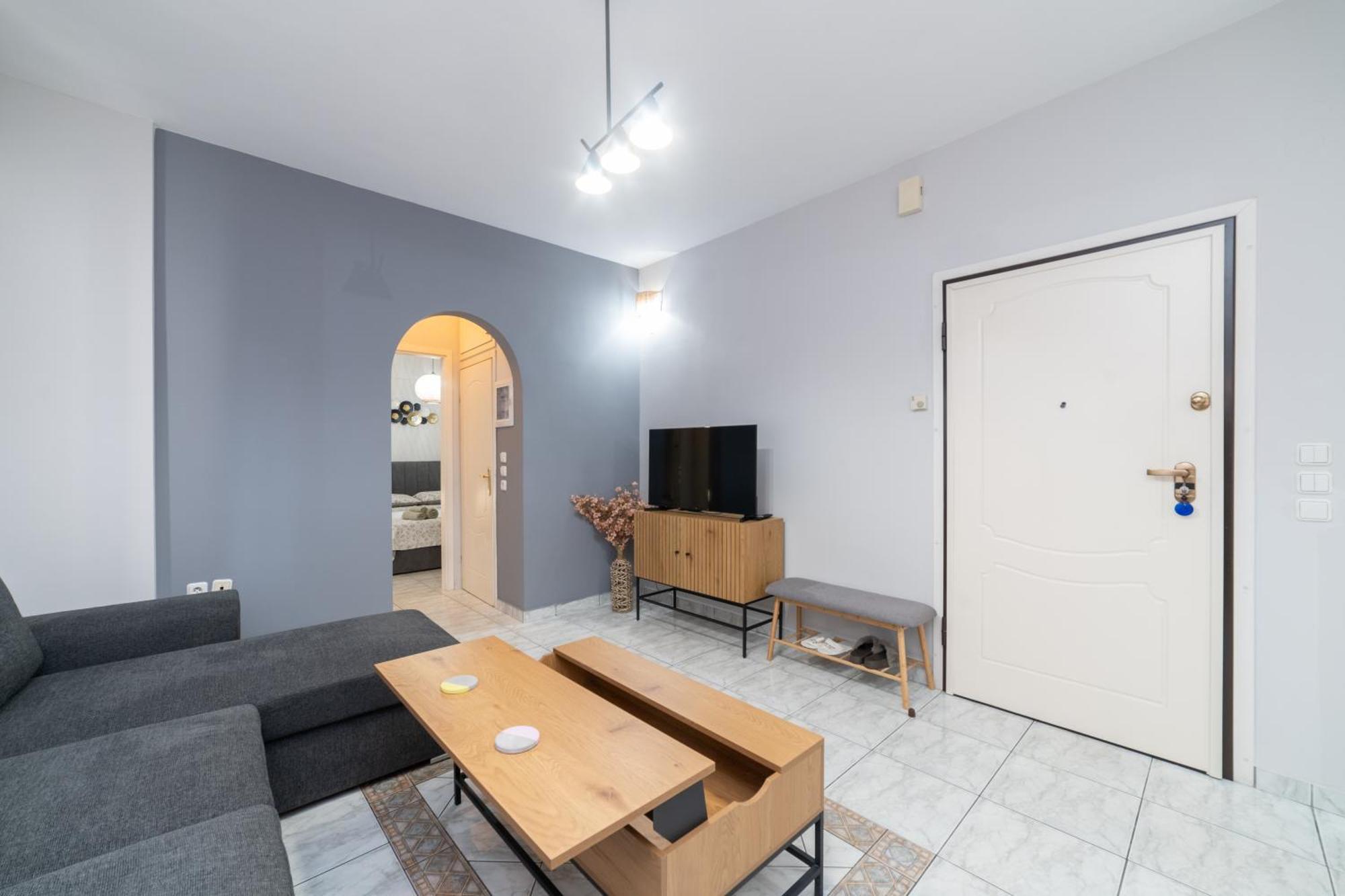 Ninas Central Apartment Kavála ภายนอก รูปภาพ