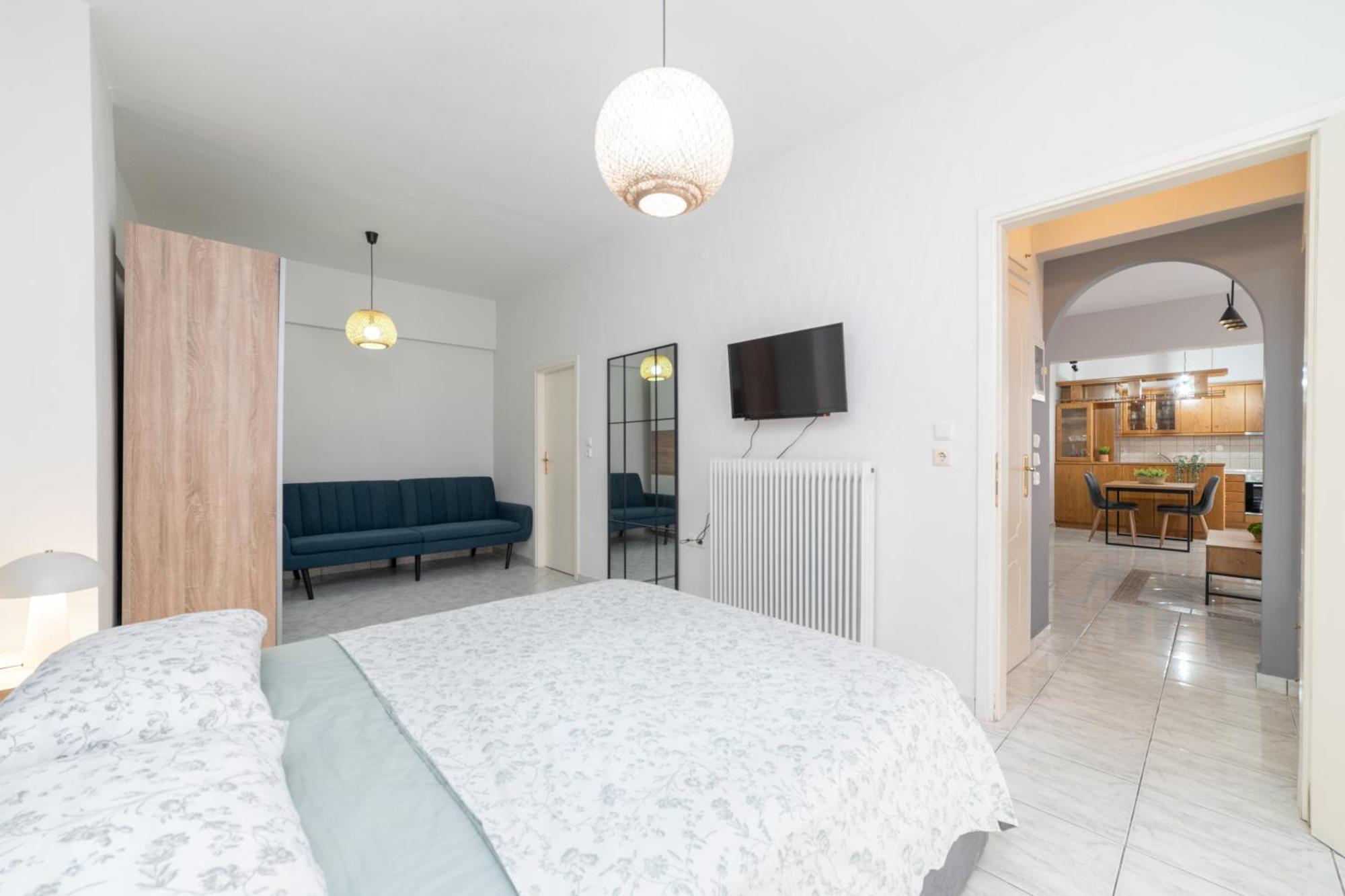 Ninas Central Apartment Kavála ภายนอก รูปภาพ