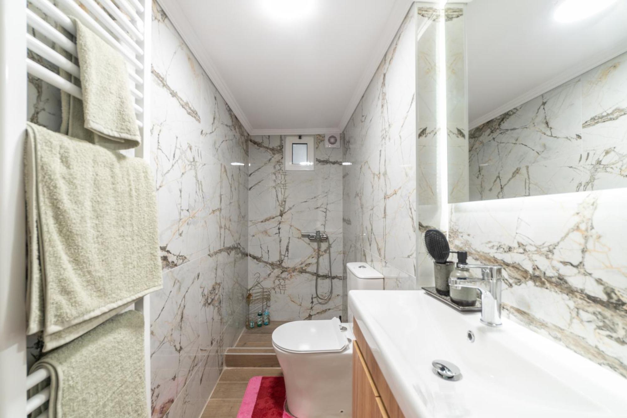 Ninas Central Apartment Kavála ภายนอก รูปภาพ